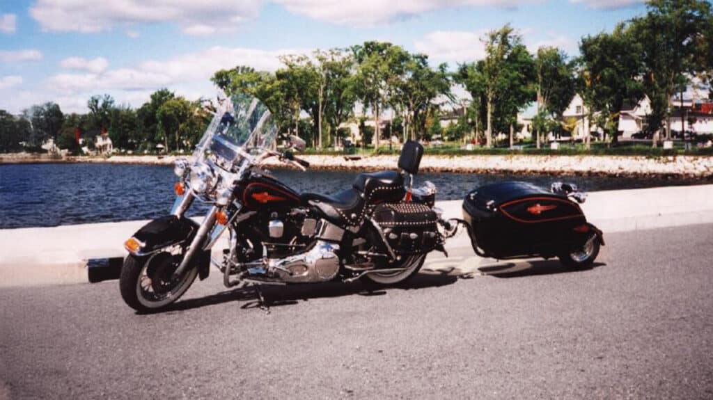 Contact remorque moto