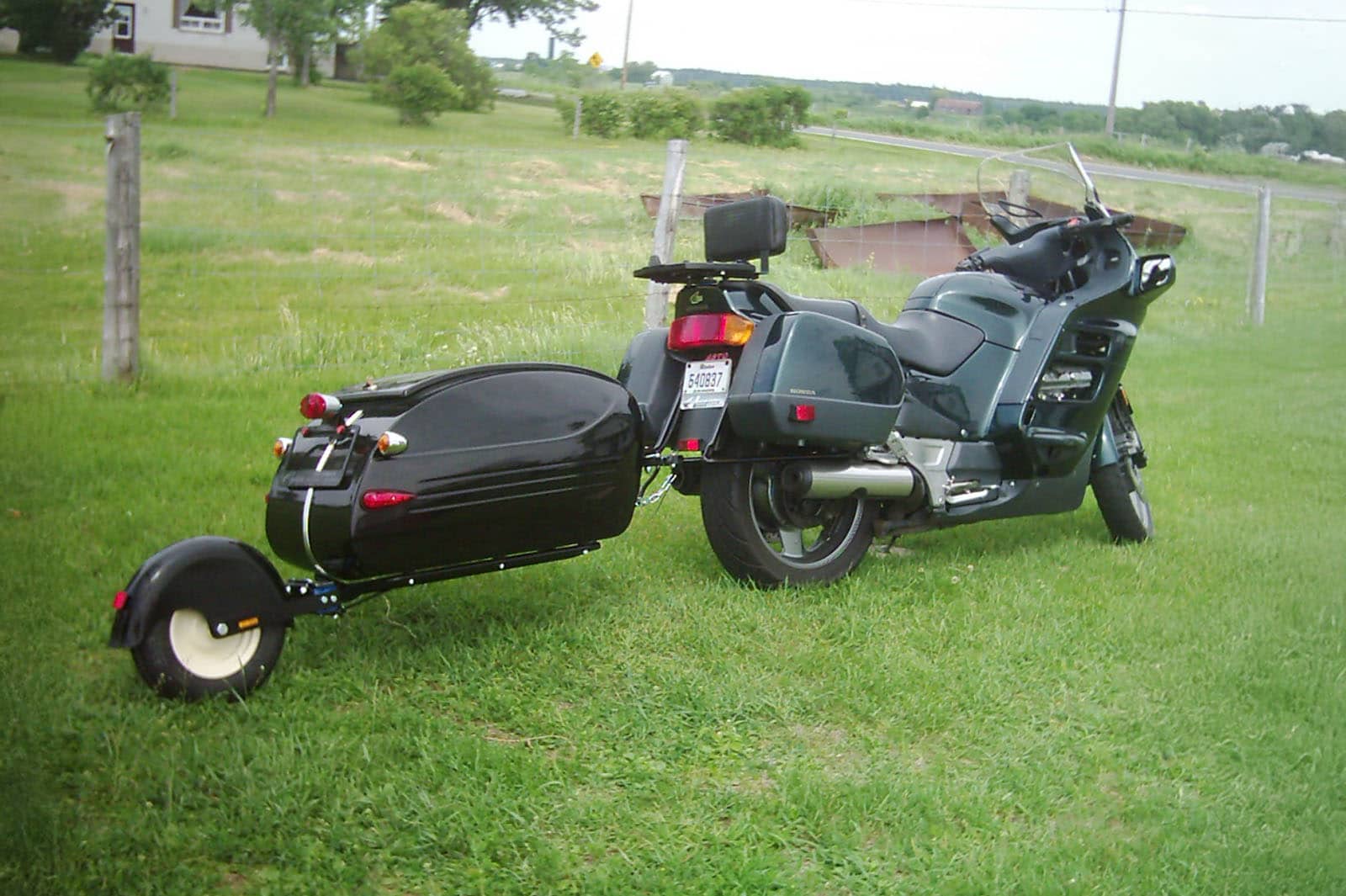 Cyclope 2 moto remorque