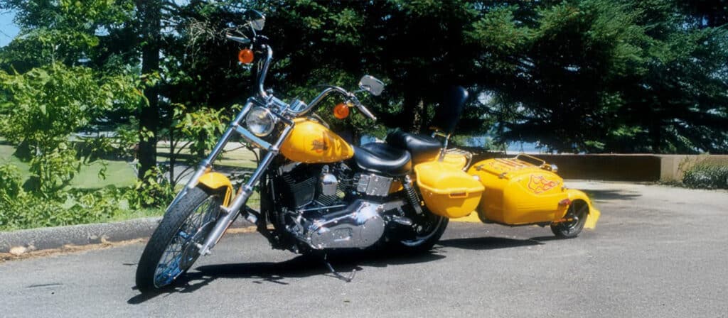 Fabrication de remorque a moto
