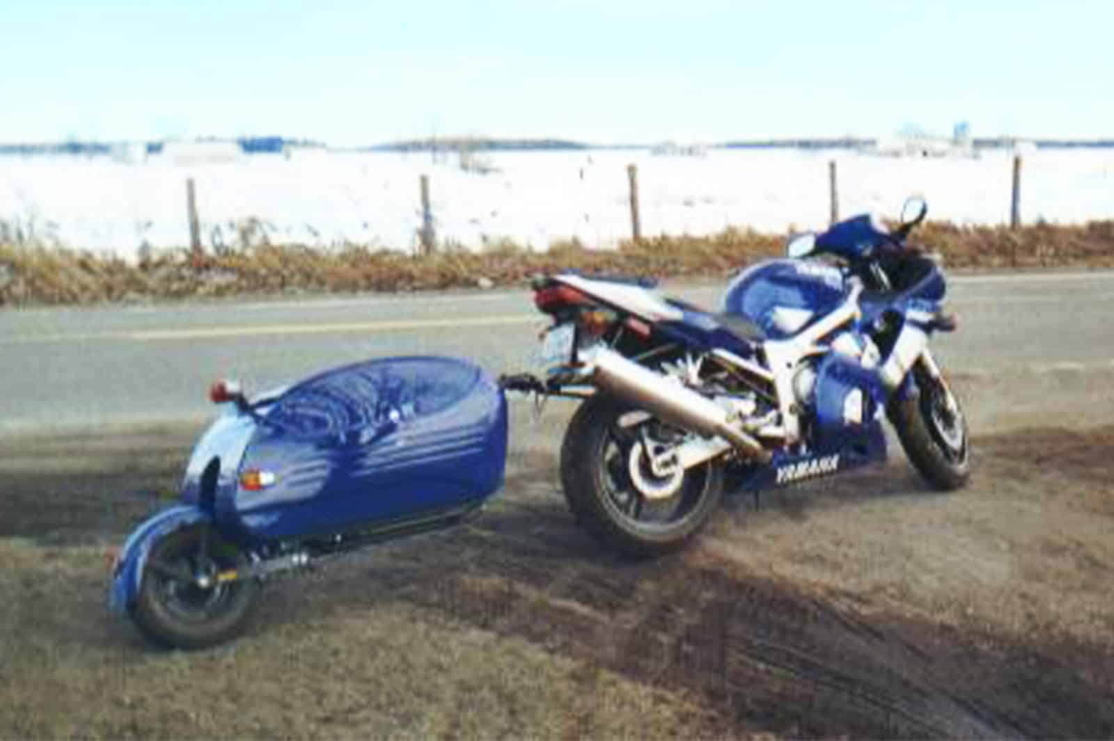Motocyclette cyclope 1