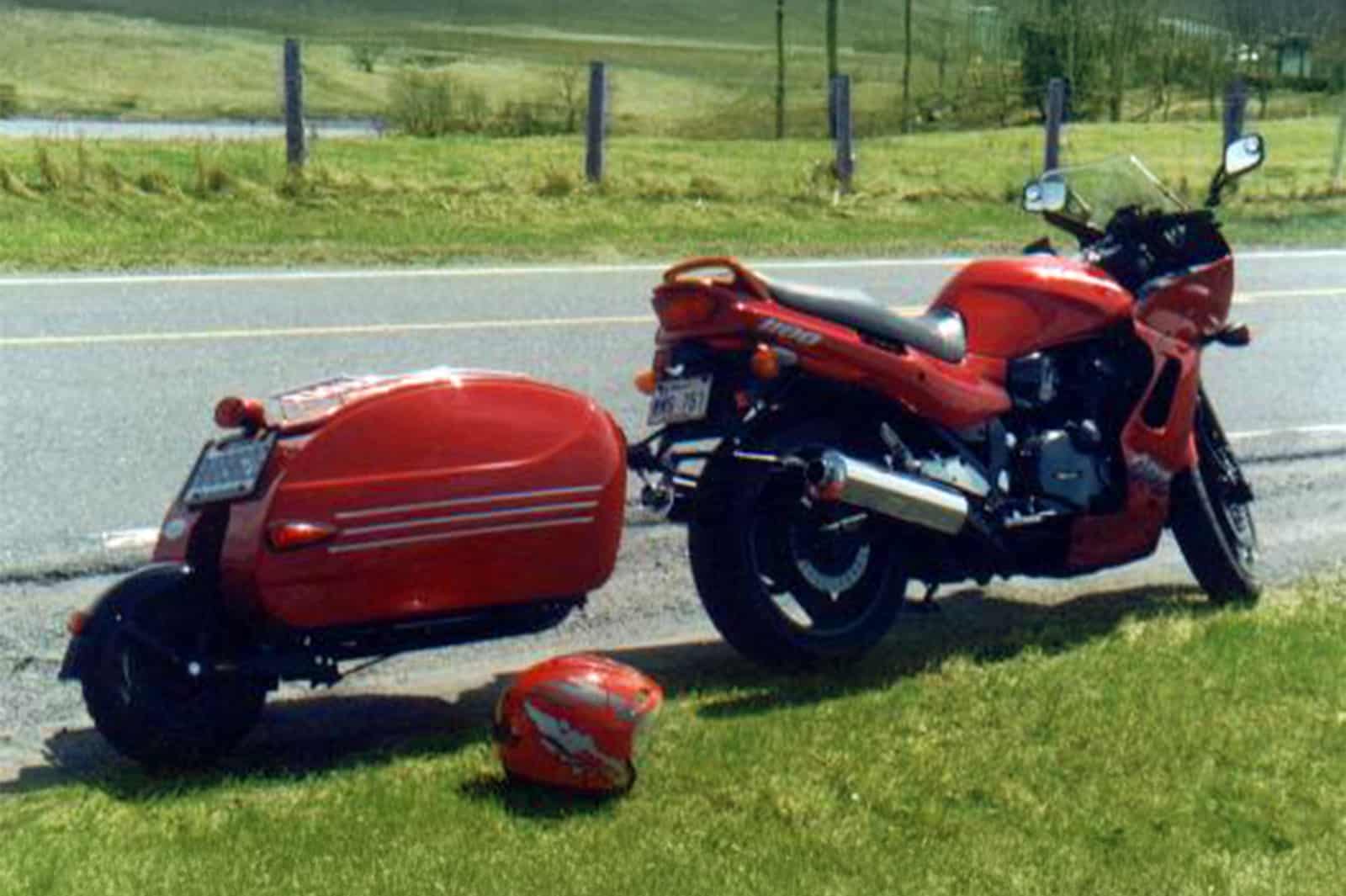 Motocyclette remorque cyclope 1