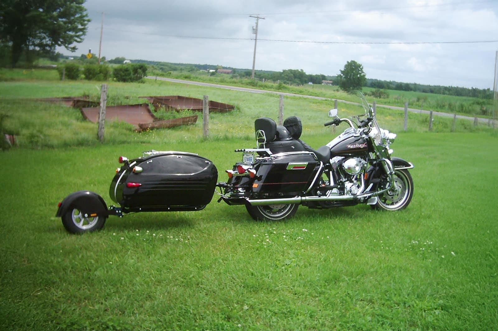 Remorque a moto cyclope 2