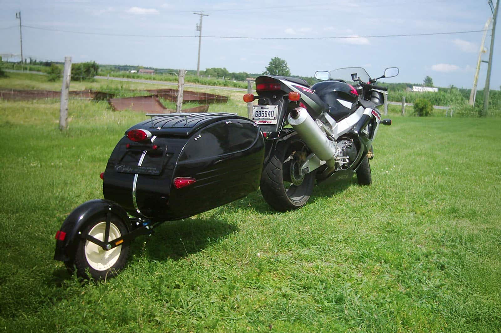 Remorque moto
