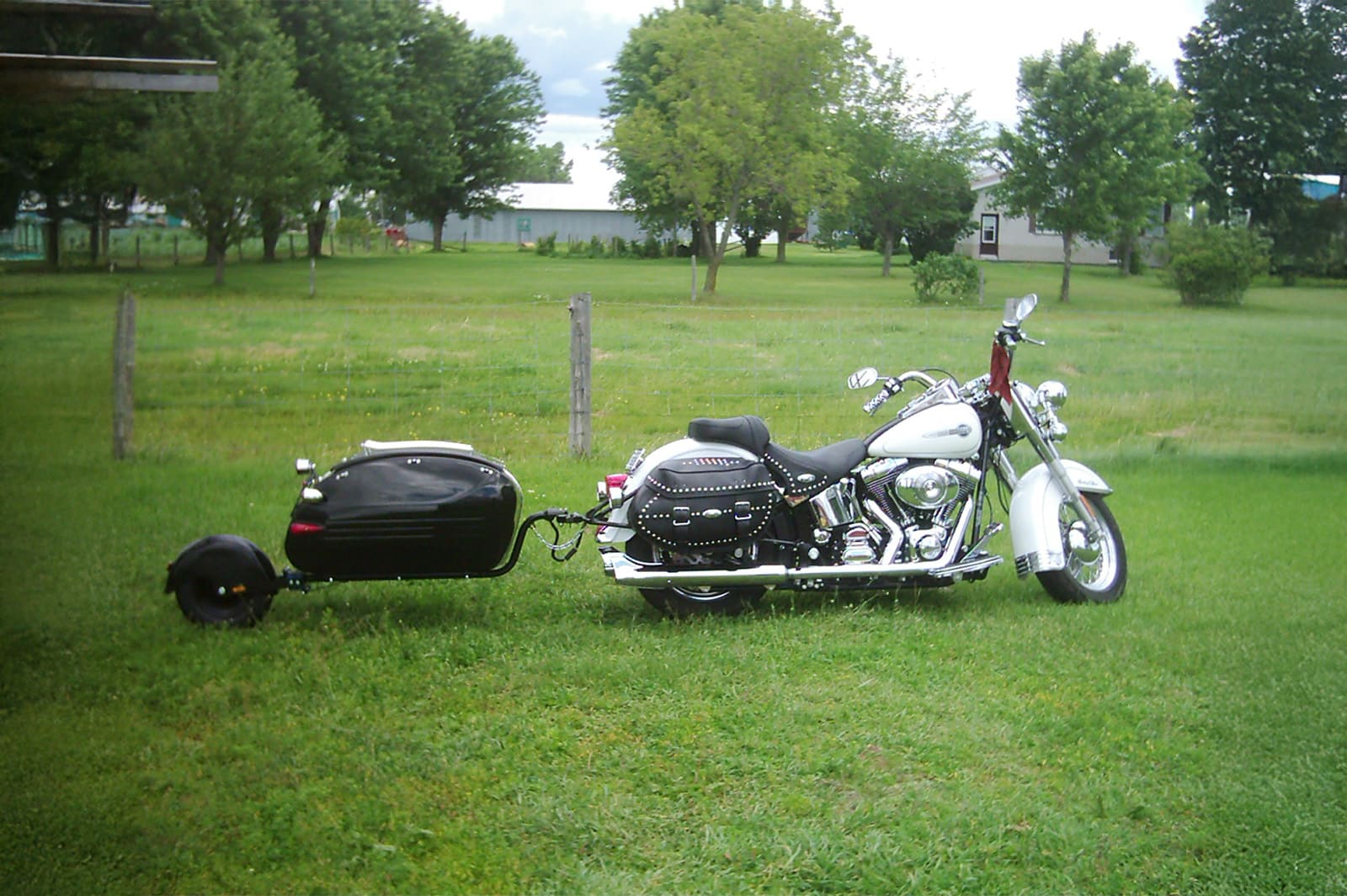 Remorque pour moto cyclope 2