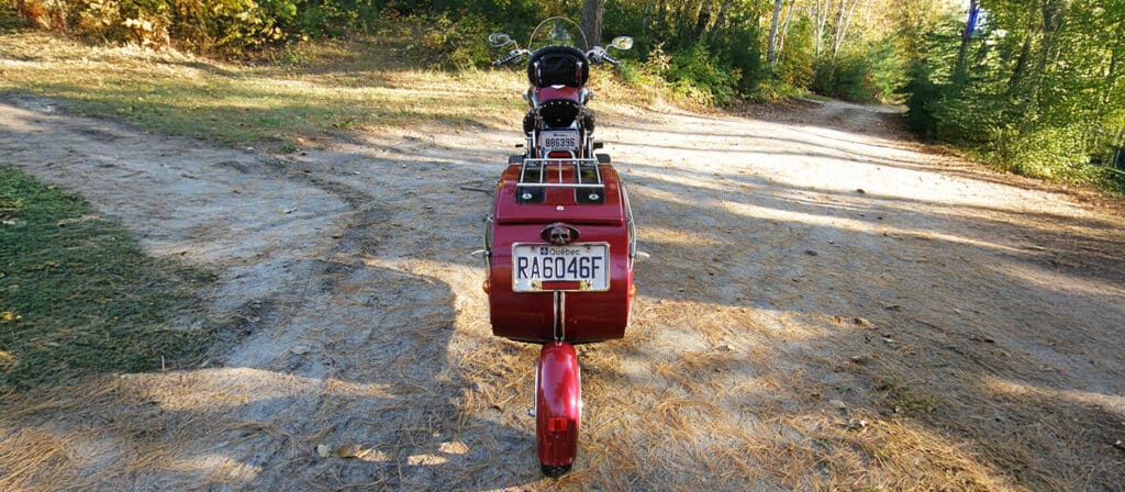 Réparation de remorque moto