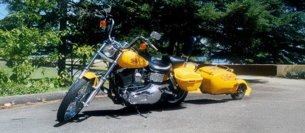 Motorcycle cargo trailer Prince Edward Island